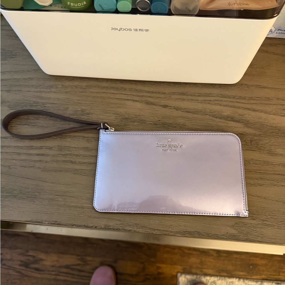 Kate Spade New York Lavender Wristlet